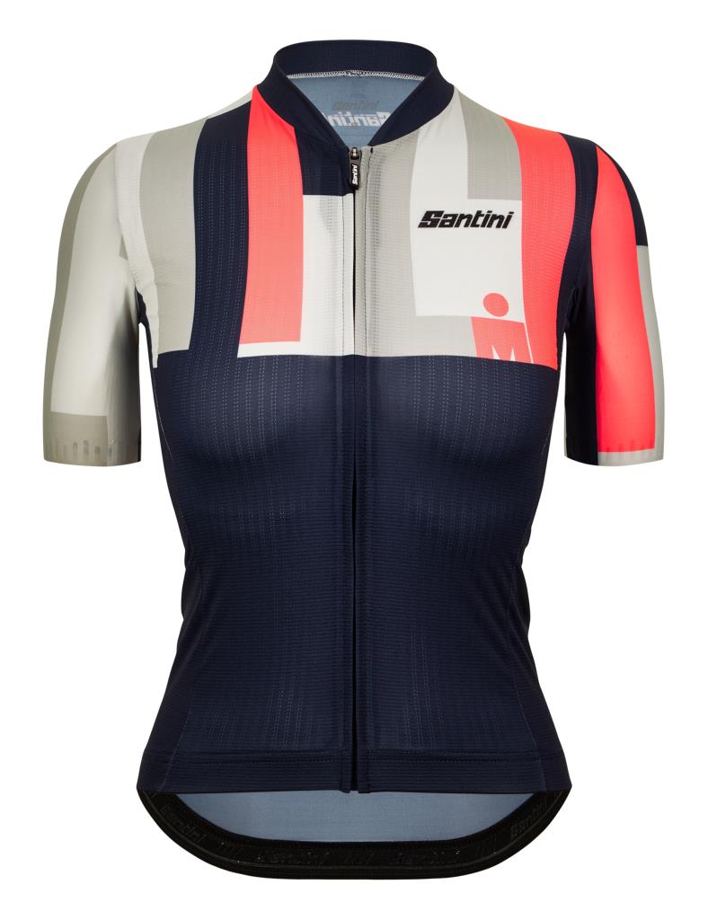 Santini Ironman AAHONOUI Kadın Bisiklet Forması 2I940L75CESLKAAHO