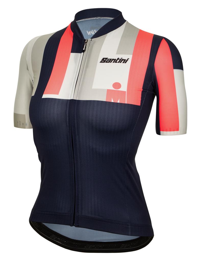 Santini Ironman AAHONOUI Kadın Bisiklet Forması 2I940L75CESLKAAHO