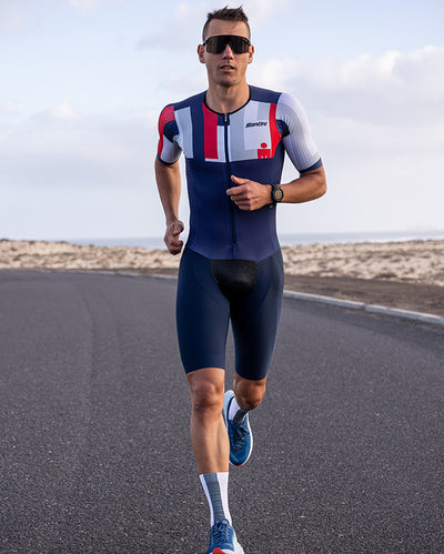 Santini Ironman AAHONOUI Viper Erkek Trisuit 2I780IMGVIPERAAHO