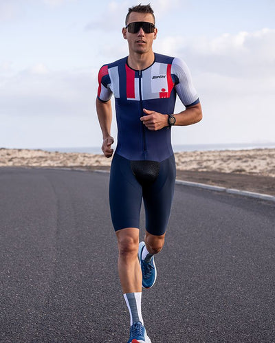 Santini Ironman AAHONOUI Viper Erkek Trisuit 2I780IMGVIPERAAHO