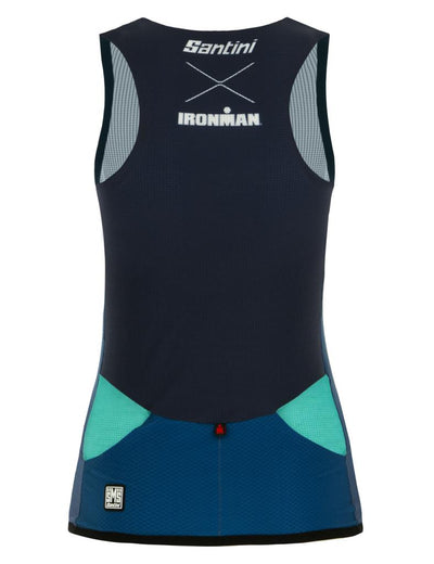 Santini Ironman Audax Design Tritop For Lady Kadın Triathlon Atlet 9I6500AUDAX