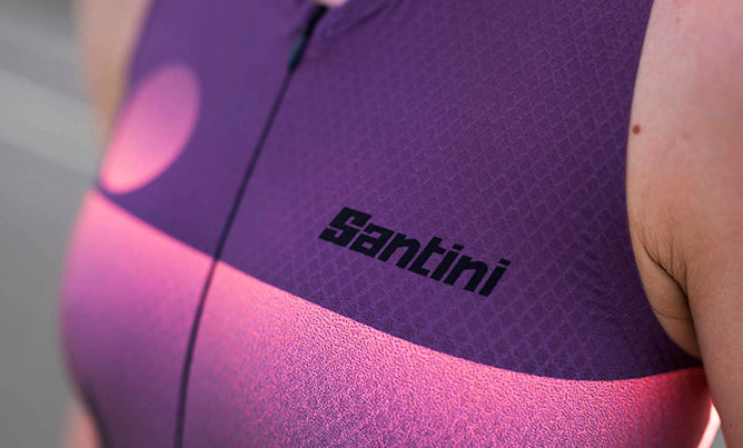 Santini Ironman Audax Design Tritop For Lady Kadın Triathlon Atlet 9I6500AUDAX