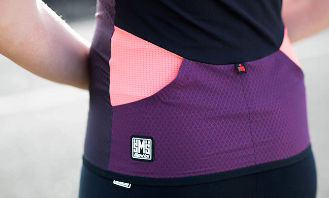 Santini Ironman Audax Design Tritop For Lady Kadın Triathlon Atlet 9I6500AUDAX