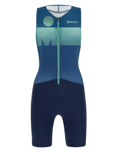Santini Ironman Audax Kadın Kolsuz Trisuit 9I771IMGAUDAX