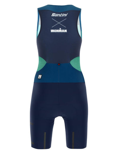 Santini Ironman Audax Kadın Kolsuz Trisuit 9I771IMGAUDAX