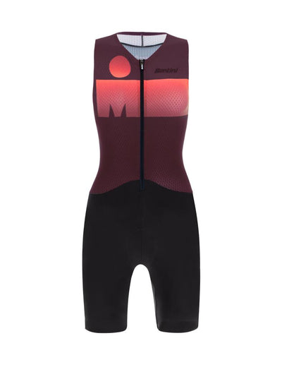 Santini Ironman Audax Kadın Kolsuz Trisuit 9I771IMGAUDAX
