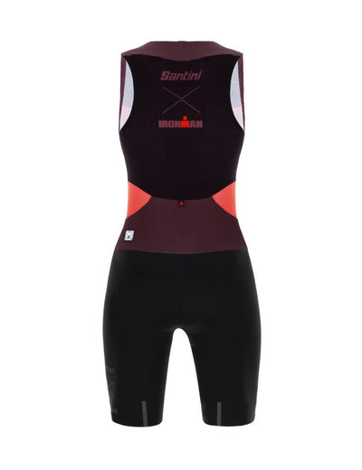 Santini Ironman Audax Kadın Kolsuz Trisuit 9I771IMGAUDAX