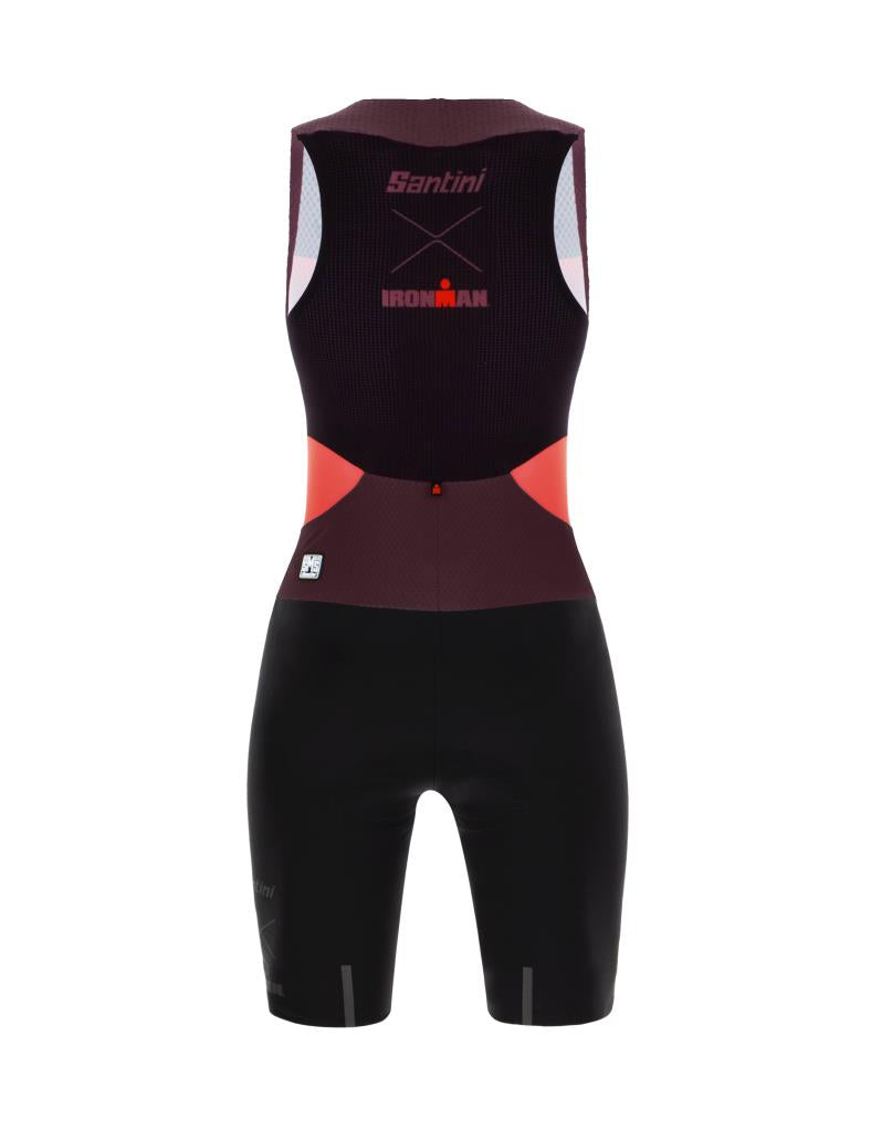 Santini Ironman Audax Kadın Kolsuz Trisuit 9I771IMGAUDAX
