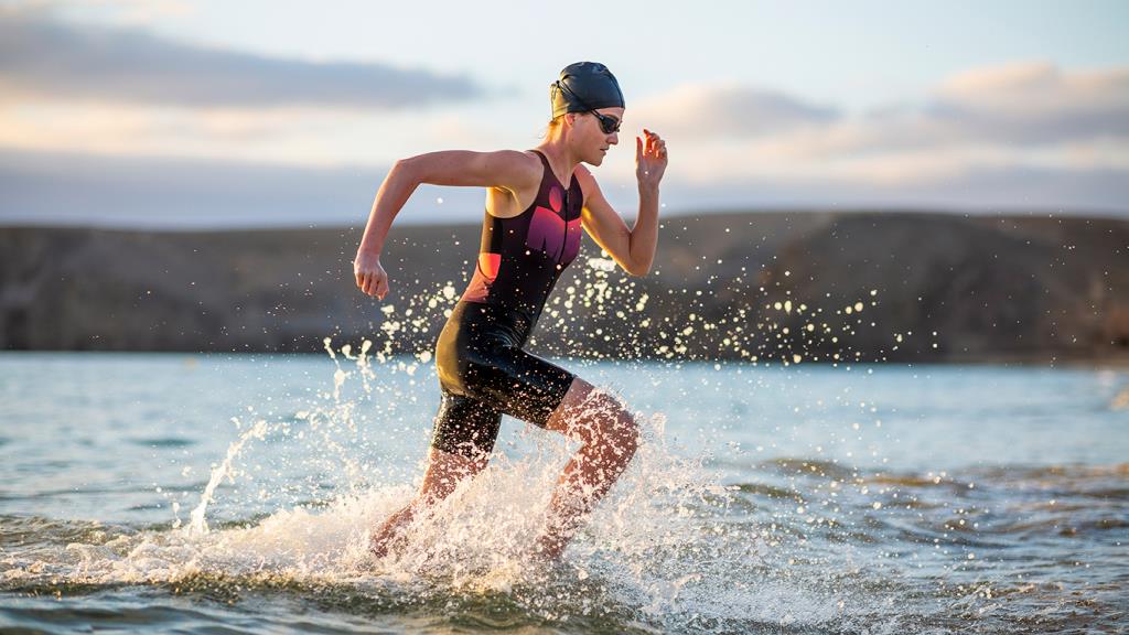 Santini Ironman Audax Kadın Kolsuz Trisuit 9I771IMGAUDAX