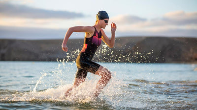 Santini Ironman Audax Kadın Kolsuz Trisuit 9I771IMGAUDAX