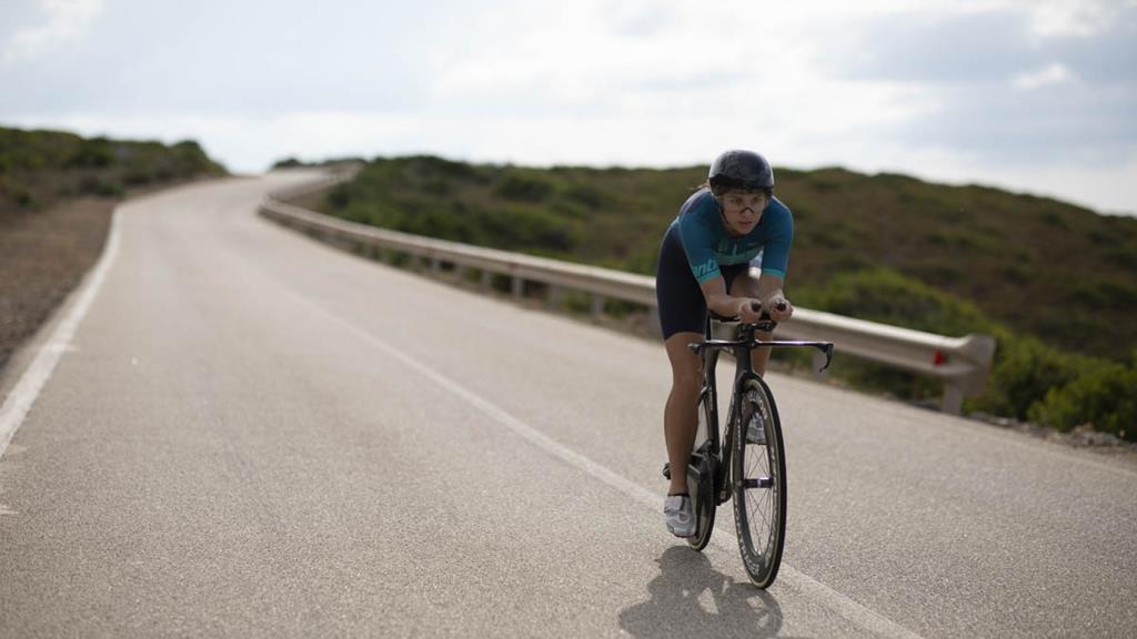 Santini Ironman Audax Kadın Trisuit 9I774LIMGAUDAX