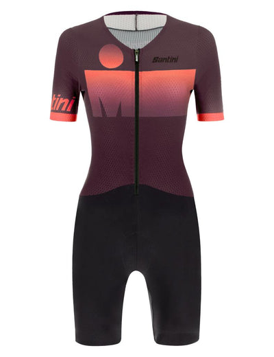 Santini Ironman Audax Kadın Trisuit 9I774LIMGAUDAX