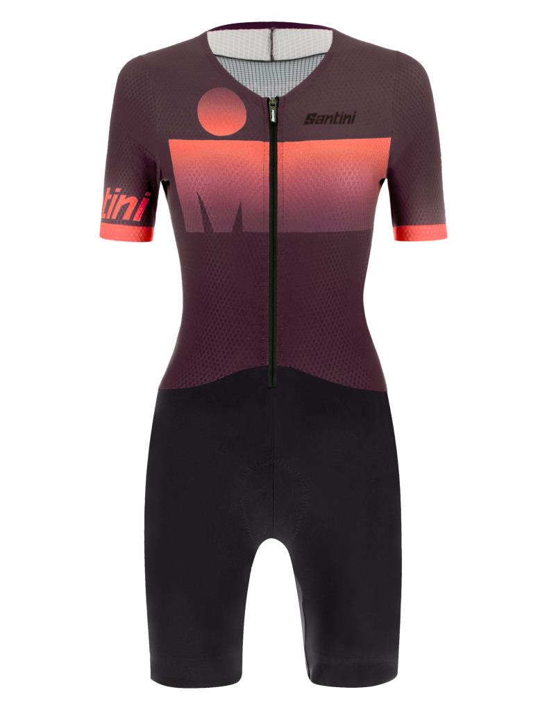 Santini Ironman Audax Kadın Trisuit 9I774LIMGAUDAX