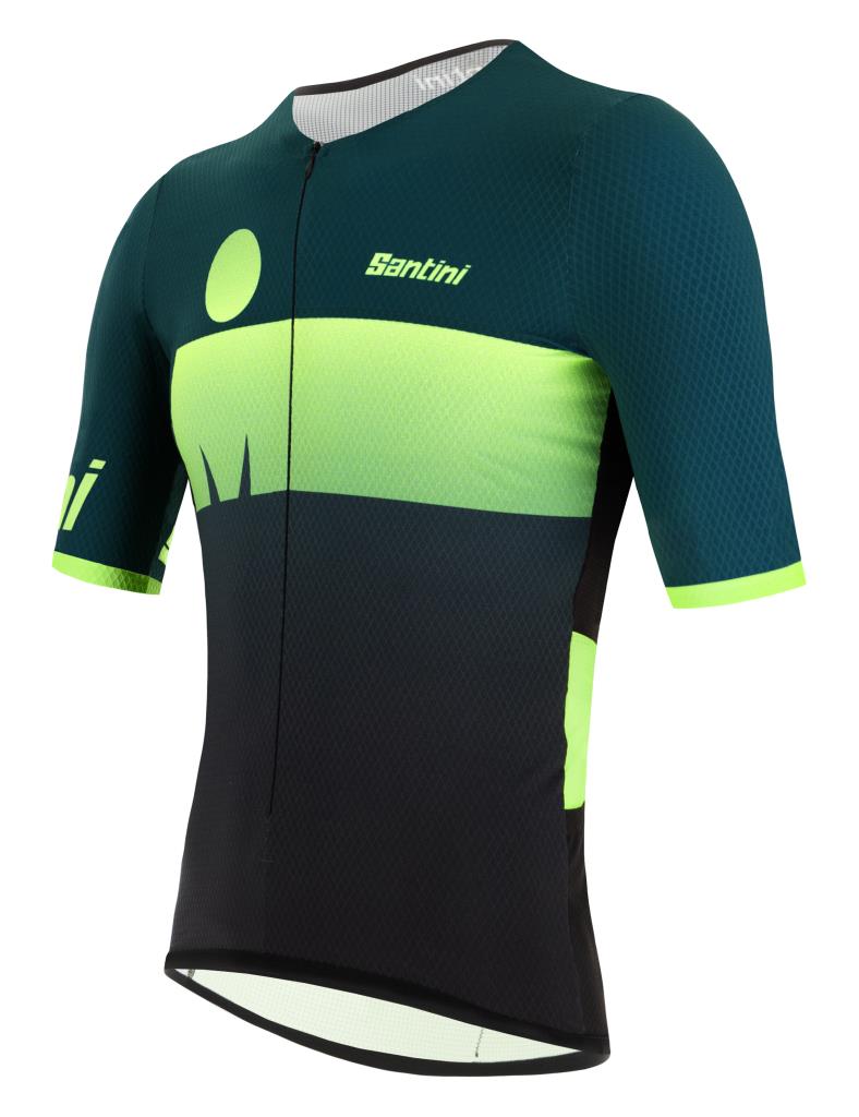 Santini Ironman Audax Triathlon Forması Fluo 9I63SS00AUDAX
