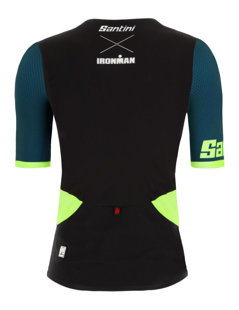 Santini Ironman Audax Triathlon Forması Fluo 9I63SS00AUDAX