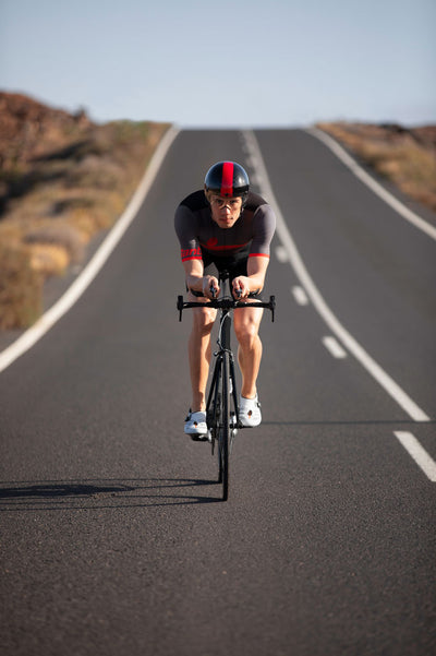 Santini Ironman Audax Triathlon Forması Fluo 9I63SS00AUDAX