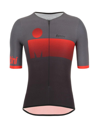 Santini Ironman Audax Triathlon Forması Red 9I63SS00AUDAX