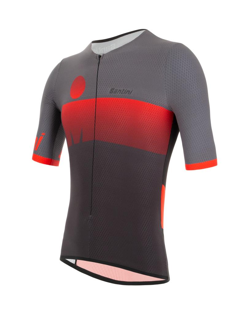 Santini Ironman Audax Triathlon Forması Red 9I63SS00AUDAX