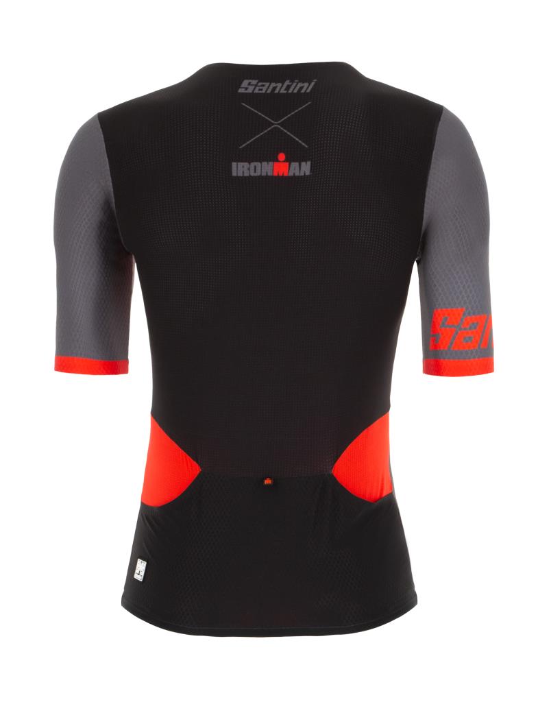 Santini Ironman Audax Triathlon Forması Red 9I63SS00AUDAX