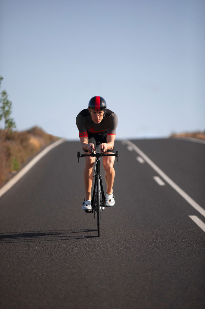 Santini Ironman Audax Triathlon Forması Red 9I63SS00AUDAX