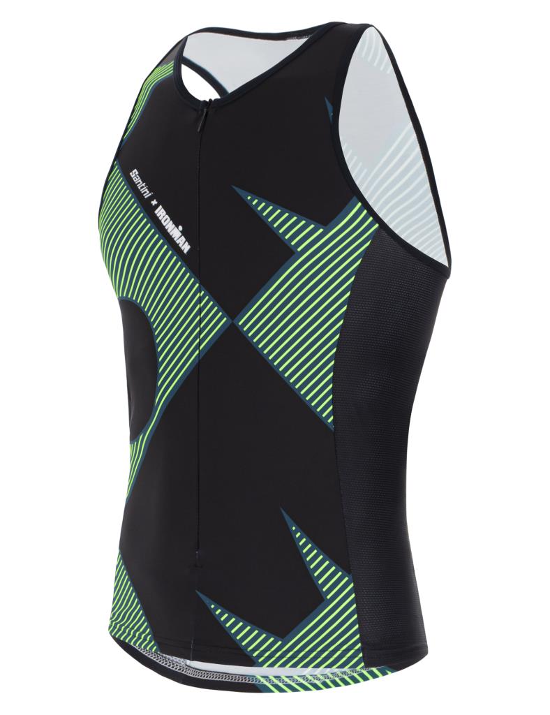 Santini Ironman Cupio Erkek Tritop Triathlon Üst Atlet 9I6300CUPIO