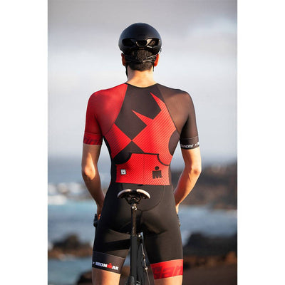 Santini Ironman Cupio Tritop Erkek Triathlon Forma 9I63SS00CUPIO
