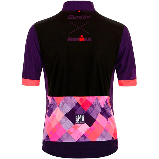Santini Ironman DEA Özel Seri Çocuk Triathlon Forması 9I940B14DEA