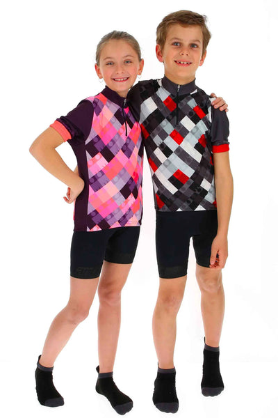 Santini Ironman DEA Özel Seri Çocuk Triathlon Forması 9I940B14DEA