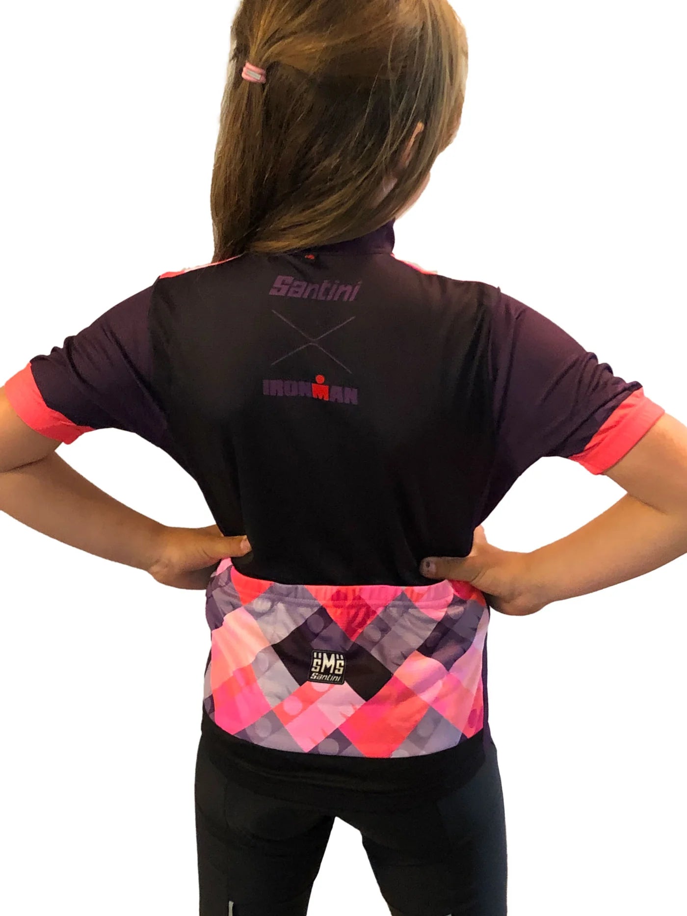 Santini Ironman DEA Özel Seri Çocuk Triathlon Forması 9I940B14DEA