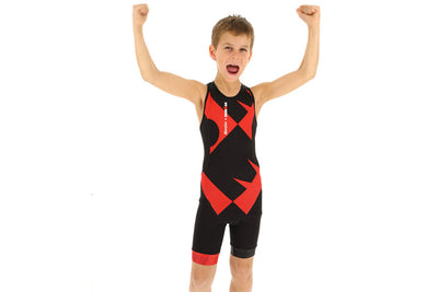 Santini Ironman GTR Cupio Özel Seri Çocuk Trisuit 9I773GTRCUPIO