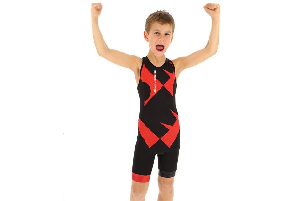 Santini Ironman GTR Cupio Özel Seri Çocuk Trisuit 9I773GTRCUPIO