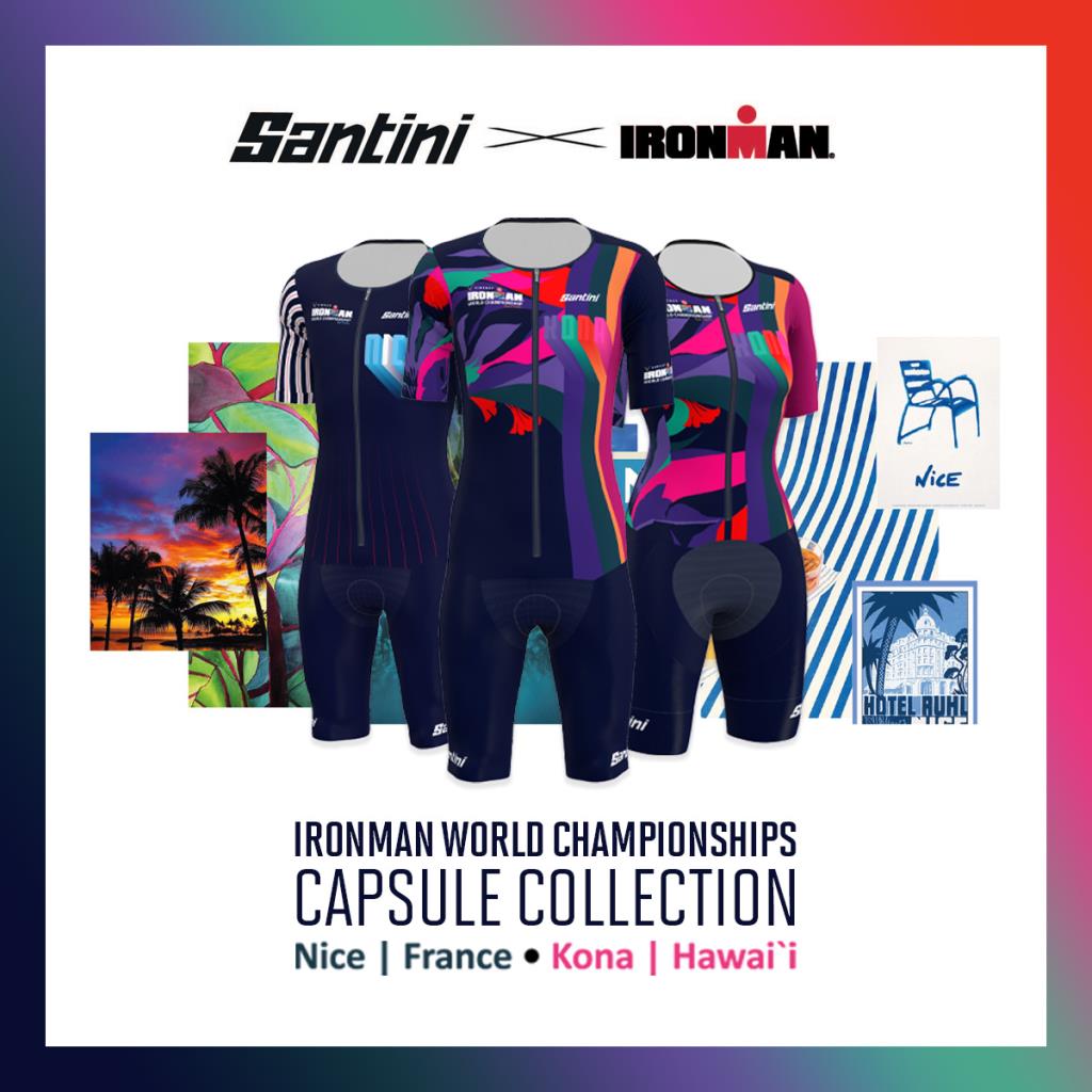 Santini Ironman Kona Hawaii Özel Seri Kadın Trisuit 3I780LIMGVPR2KONA