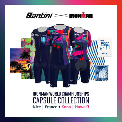 Santini Ironman Kona Hawaii Özel Seri Kadın Trisuit 3I780LIMGVPR2KONA