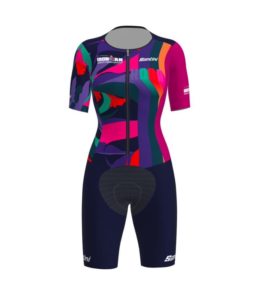 Santini Ironman Kona Hawaii Özel Seri Kadın Trisuit 3I780LIMGVPR2KONA