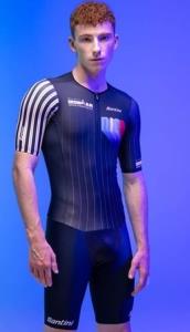 Santini Ironman Nice World Championship Bisiklet Forması 3I94075CNICE