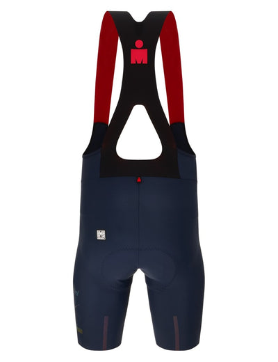 Santini Ironman Özel Seri AAHONOUI Erkek Askılı Bisiklet Taytı 2I1075C3REDUXAAHO