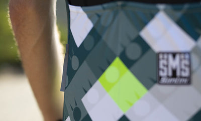 Santini Ironman SS Jersey Erkek Kısa Kol Forma 9I94075RVIS Ironman VIS Design