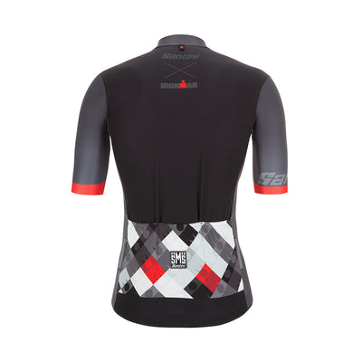 Santini Ironman SS Jersey Erkek Kısa Kol Forma 9I94075RVIS Ironman VIS Design