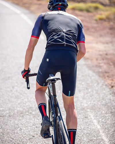 Santini Ironman VIS Özel Seri Erkek Askılı Bisiklet Taytı 9I1075C3VIS