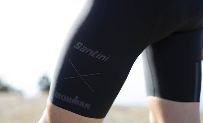 Santini Ironman VIS Özel Seri Erkek Askılı Bisiklet Taytı 9I1075C3VIS