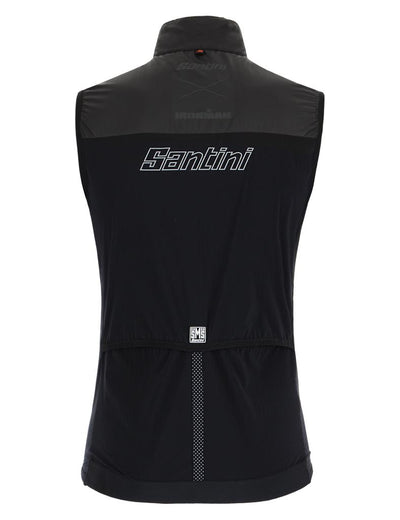 Santini Ironman VIS Wind Vest Erkek Rüzgarlık Yelek 9I54575VISGENI