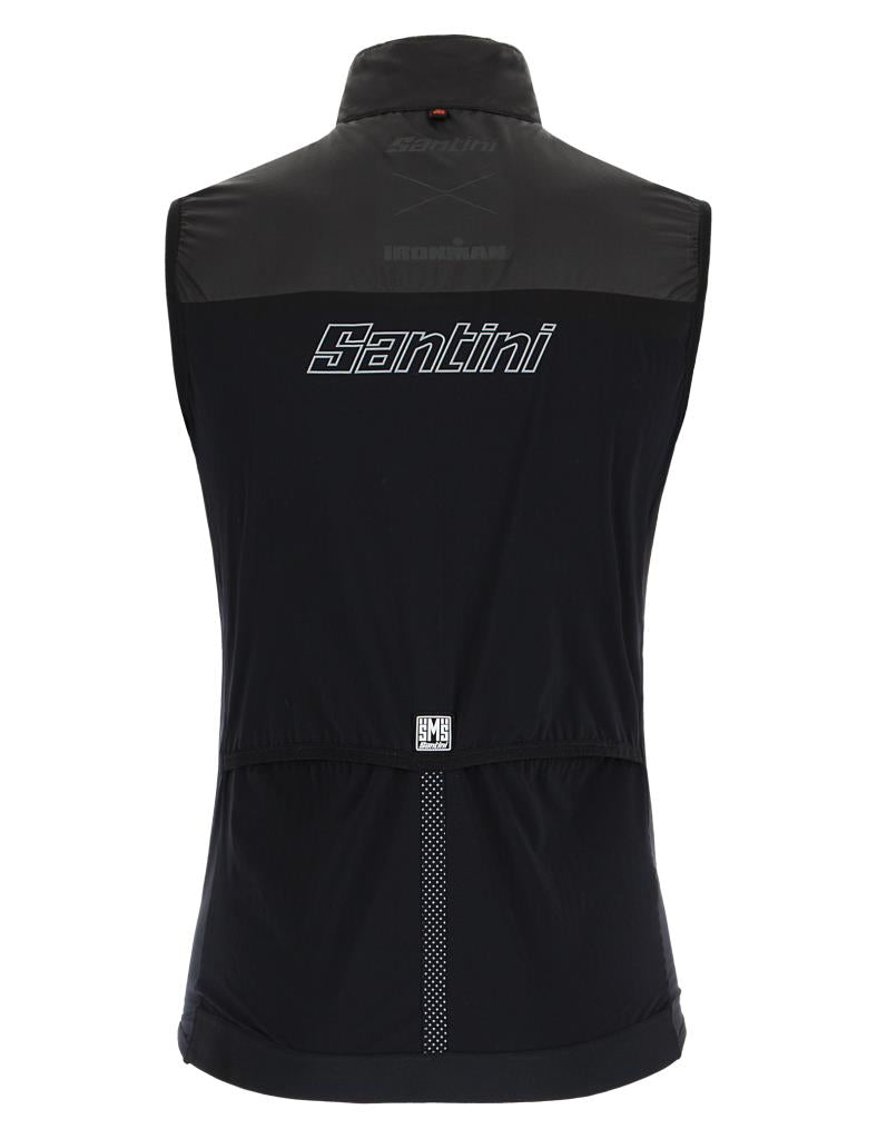 Santini Ironman VIS Wind Vest Erkek Rüzgarlık Yelek 9I54575VISGENI