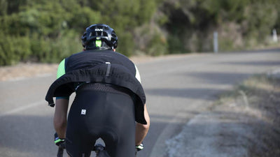 Santini Ironman VIS Wind Vest Erkek Rüzgarlık Yelek 9I54575VISGENI