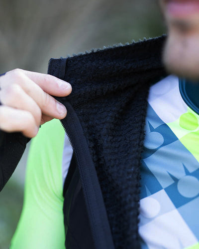 Santini Ironman VIS Wind Vest Erkek Rüzgarlık Yelek 9I54575VISGENI