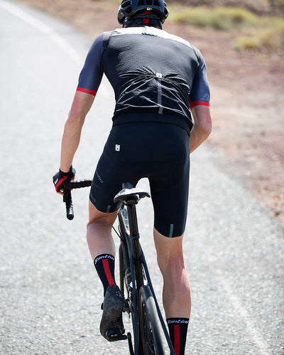 Santini Ironman VIS Wind Vest Erkek Rüzgarlık Yelek 9I54575VISGENI