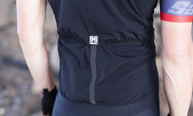 Santini Ironman VIS Wind Vest Erkek Rüzgarlık Yelek 9I54575VISGENI