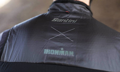 Santini Ironman VIS Wind Vest Erkek Rüzgarlık Yelek 9I54575VISGENI