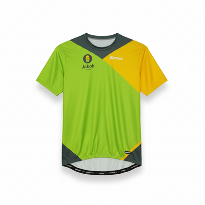 Santini Jakob Hotel Teknik Antrenman Tişörtü 9C499GLLIDEN