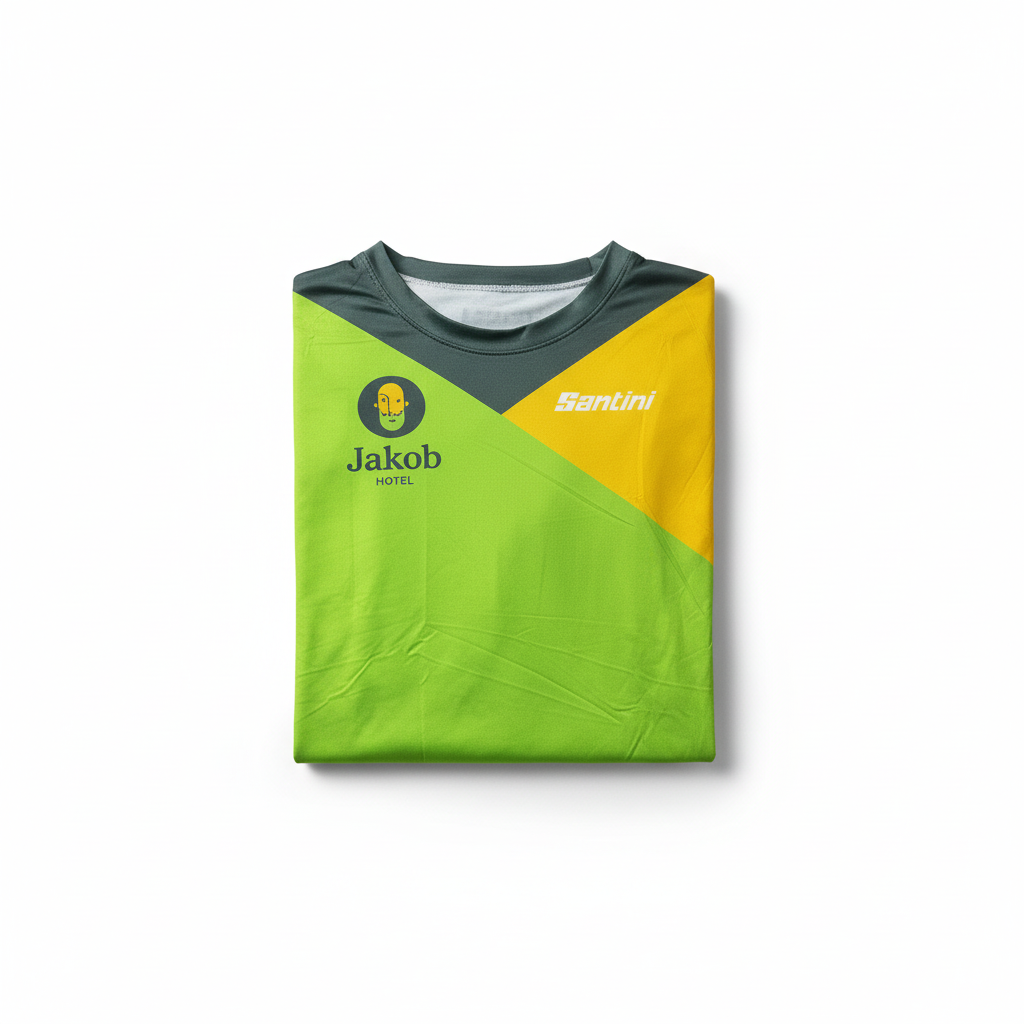 Santini Jakob Hotel Teknik Antrenman Tişörtü 9C499GLLIDEN