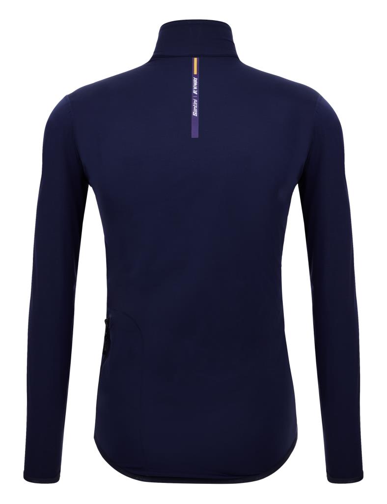 Santini K-WAY LE VRAI Special Edition Men's Raincoat Jacket KW52275VRAINIMB